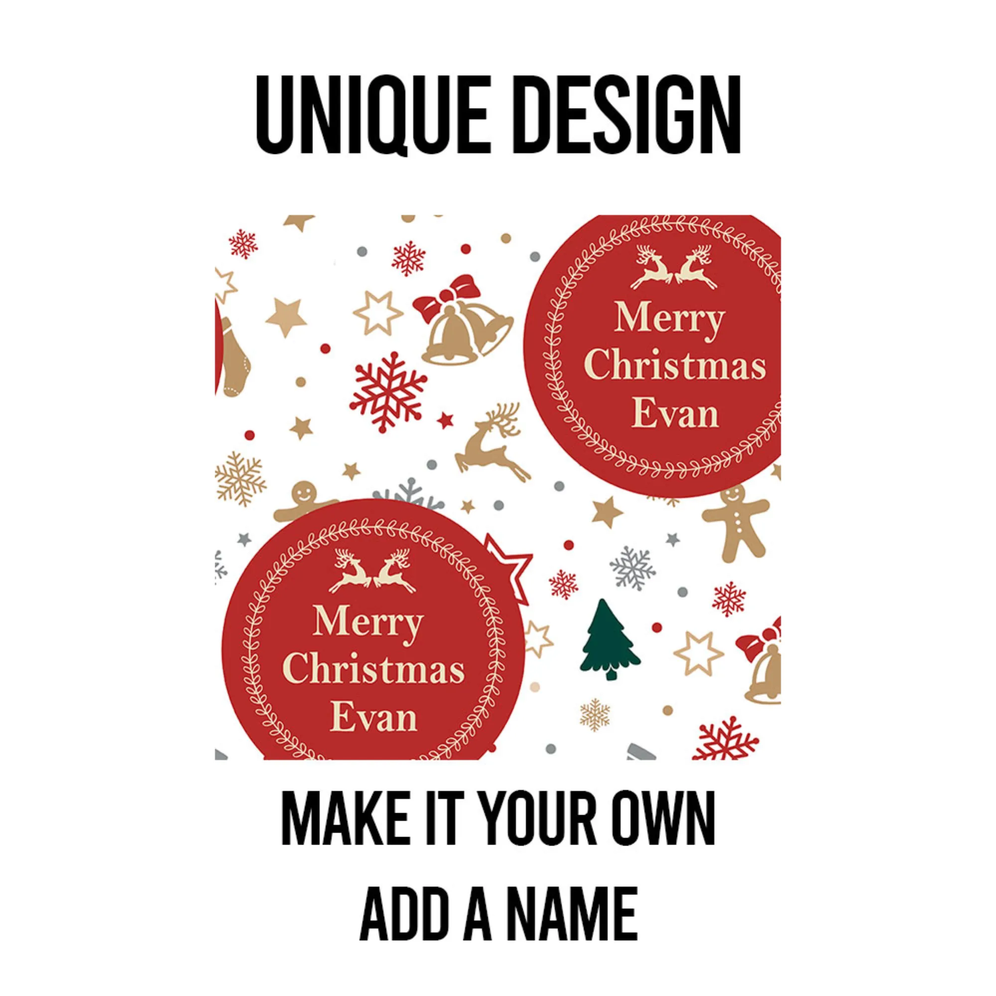 Cute Christmas Wrapping Paper image 8